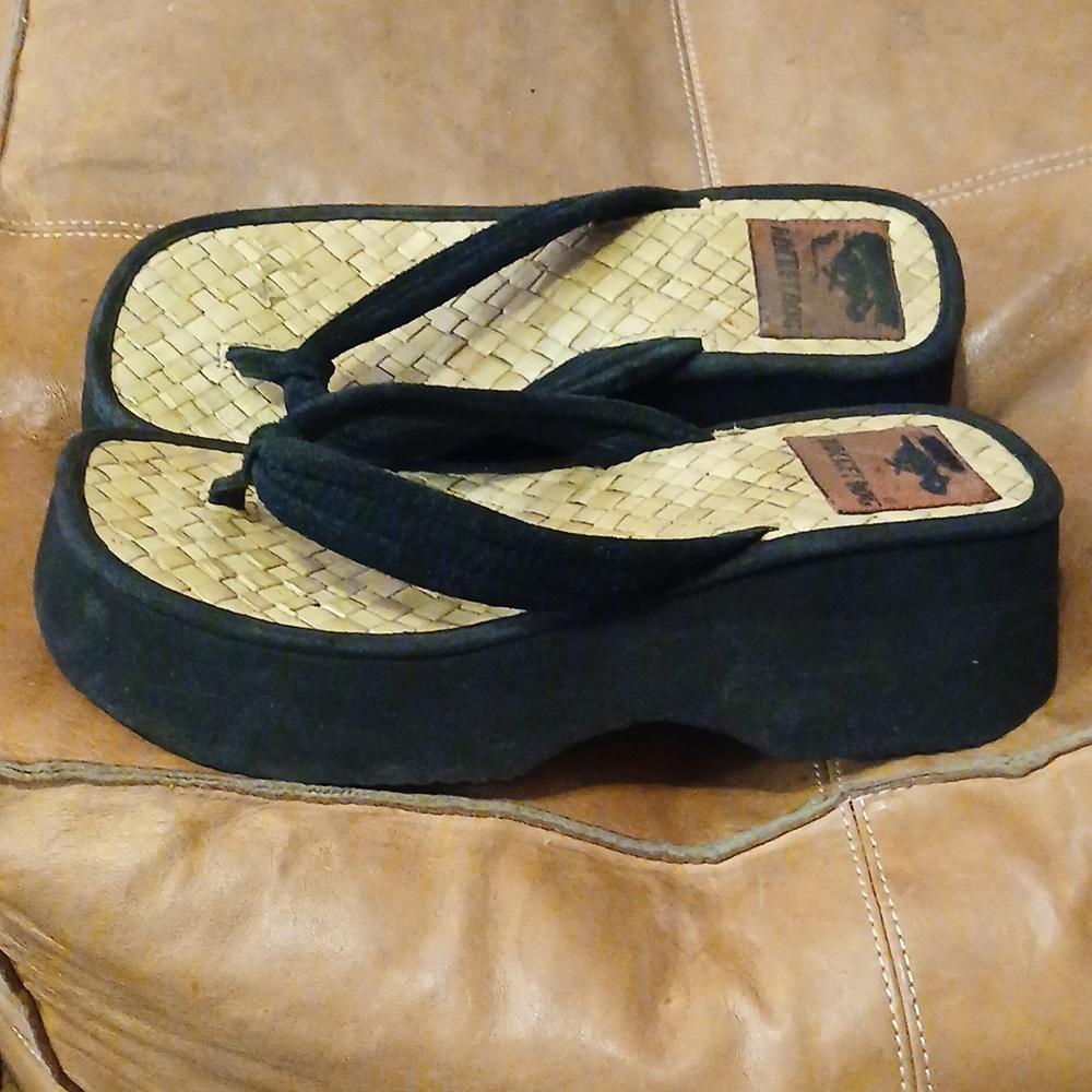 Vintage Rocket Dog Platform Sandals 7.0